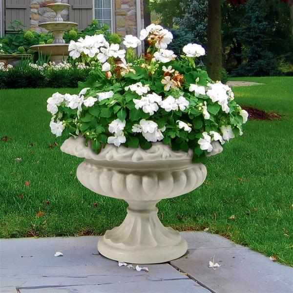 Design Toscano Palazzo di Caserta Architectural Garden Urn: Each NE150297